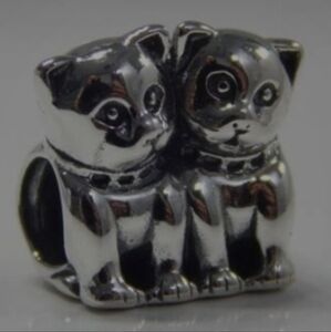 Pandora Silver Cat Charm